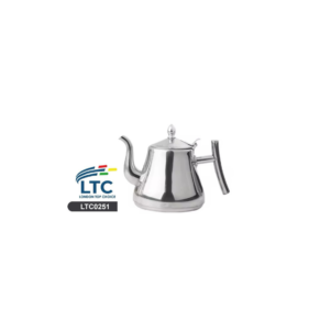 Metal Teapot 1lt LTC0251
