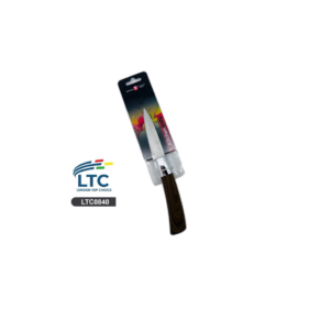 Knife 20cm Wooden Handle Kitchen Knife LTC0840