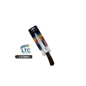 Knife 23cm Wooden Handle Kitchen Knife LTC0841
