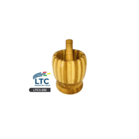 Wooden Deep Garlic Press 9cm2/6cm LTC3-252