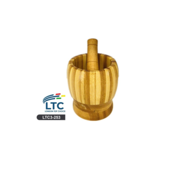 Garlic Press   Wooden  10cm2/7cm LTC3-253