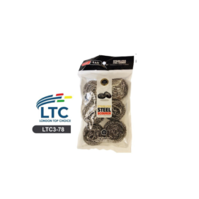 Sponge 6pcs Steel Scourers &amp LTC3-78
