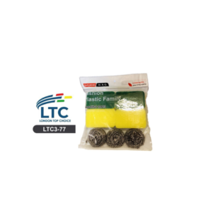 Steel Scourers & Sponge LTC3-77