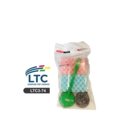 Steel Scourer & Sponges LTC3-74