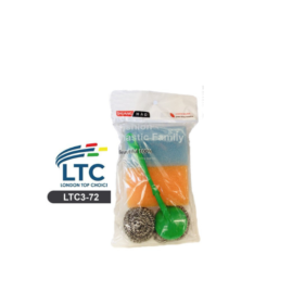 Steel Scourer & Scrub Sponge LTC3-72