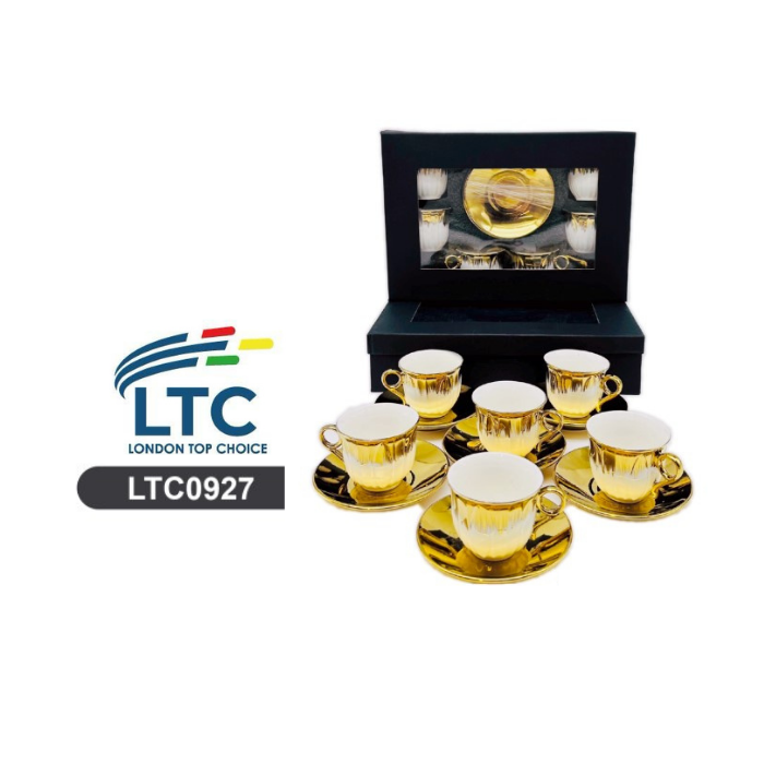 6 Pcs Tea Cup Set  LTC0927