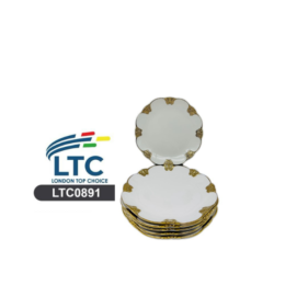 Ceramic Plate Round 12"x12"  LTC0891