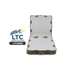 Ceramic Plate Square 10"x10"  LTC0892