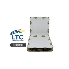 Ceramic Plate Square 12"x12"  LTC0893