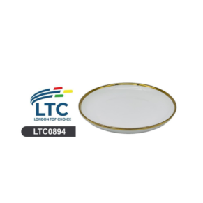 Ceramic Food Plate Big  14"x14"   LTC0894