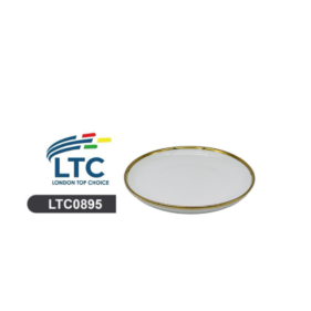 Ceramic Food Plate  Round  11"x11" LTC0895