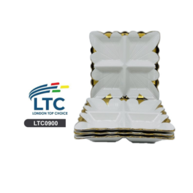 Ceramic Food plate 10"x10"  LTC0900