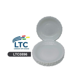 Ceramic Food Plate  8"x8" LTC0896