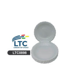 Ceramic Food Plate 9.5"x9.5"   LTC0898