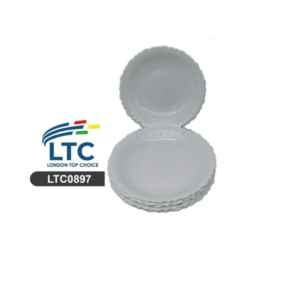 Ceramic Food Plate 8.5"x8.5"  LTC0897