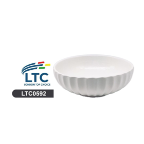 Bowl  Ceramic  Deep Designed  10"x3.5" LTC0592