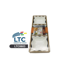 Sauce Plate Porcelain LTC0603