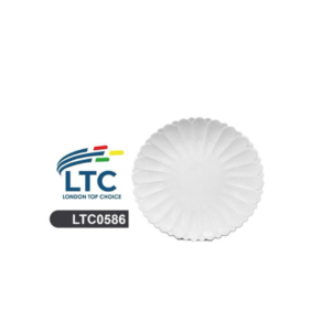 Ceramic plate Designed  13.5"x13.5" LTC0586