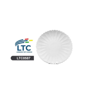 Ceramic plate designed  12"x12" LTC0587