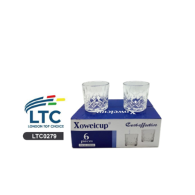 Tea Glasses Cups 300ml 6pcs LTC0279