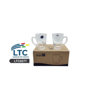 Tea Glasses Cups 215ml 6pcs LTC0277