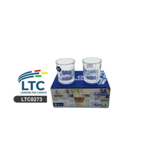 Tea Glasses cups  6Pcs 72ml  LTC0273