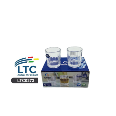 Tea Glasses cups  6Pcs 72ml  LTC0273