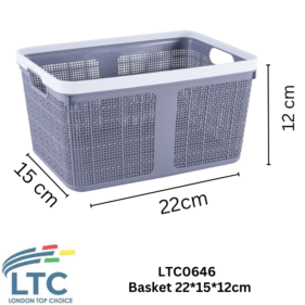 Basket 22*15*12cm LTC0646