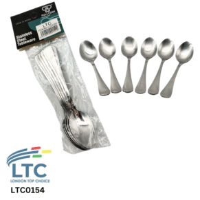 Tea Spoons 15cm (6pcs) LTC0154