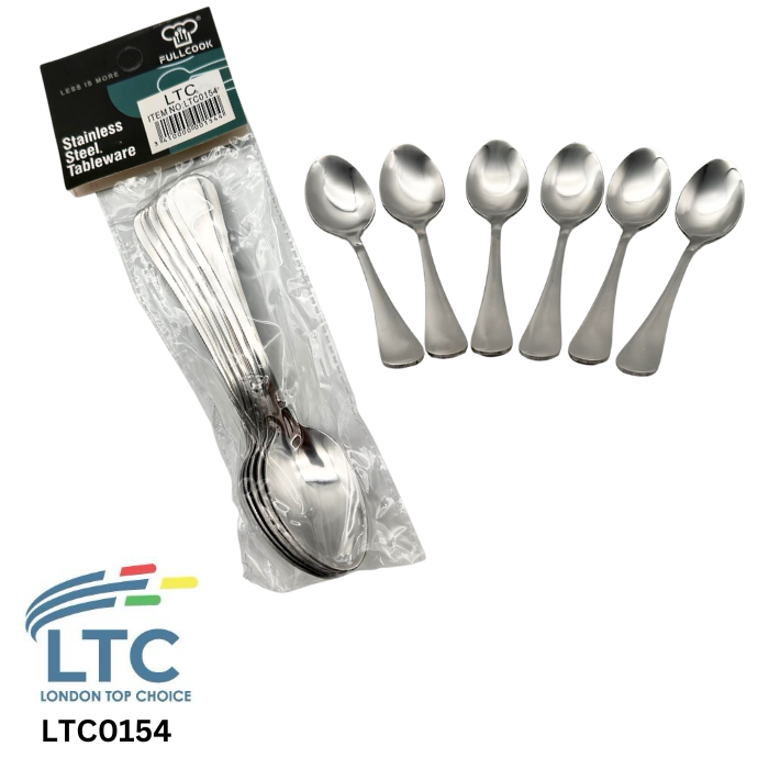 Tea Spoons 15cm (6pcs) LTC0154