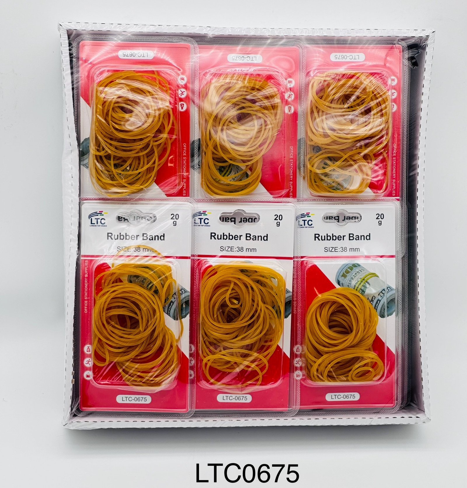 rubber band-20g  (38mm)-LTC-0675