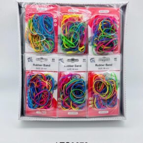Rubber band 60pcs (38mm) LTC-0678