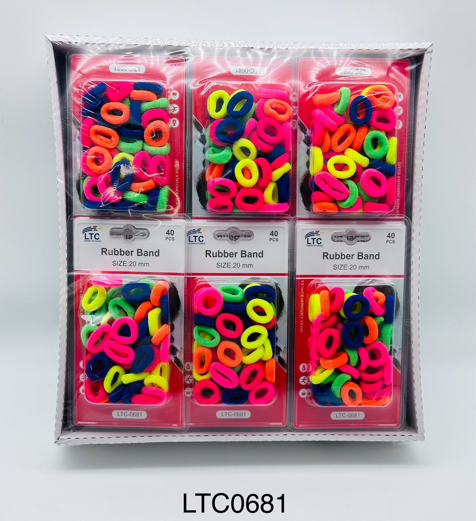 40pcs Rubber band(20mm)LTC-0681