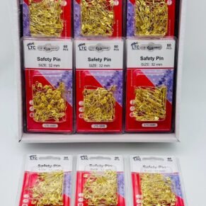 60 Pcs 32mm Safety Pin LTC-0685
