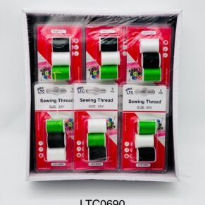 3 pcs Sewing Thread 25Y LTC-0690