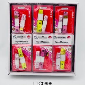 Sewing Tape measure(1.3+1.1cm) LTC-0695