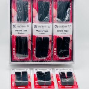 2x30cm black Velcro Tape LTC-0696
