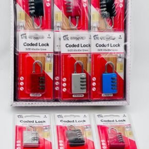 1 Pc Coded Lock(65x30x12mm) LTC-0716