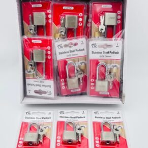 1 Set Stainless Steel Padlock(30mm) LTC-0717