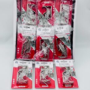 2 Set Curtain Holders(90x45x25.4mm) LTC-0723