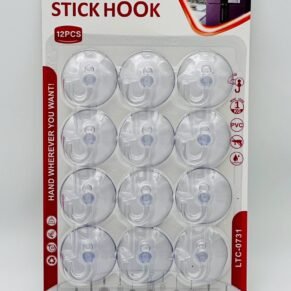12 pcs Stick Hook LTC-0731