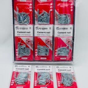 65 Pcs 1" Cement Nail LTC-0740