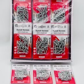 33 Pcs Drywell Screws (3.5x25mm) LTC-0754