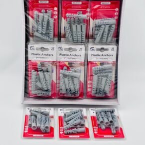 10pcs 2" Plastic Anchor LTC-0785
