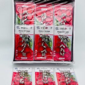 Hose Clamps(3/8mm-1-1/5") 10 Pcs LTC-0804