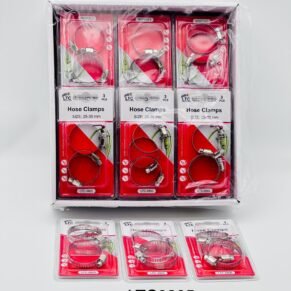 Hose Clamps(25-38mm) 3 Pcs LTC-0805