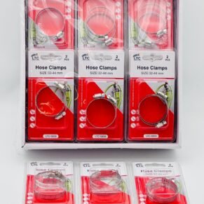 Hose Clamps(32-44mm) 2Pcs LTC-0806