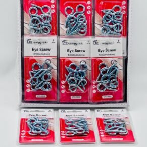 Eye Screw 1.5"  8 Pcs LTC-0808