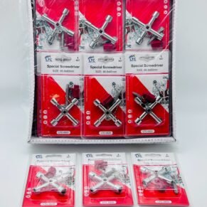 Screwdriver 1 Set Special (86.8x60mm) LTC-0820