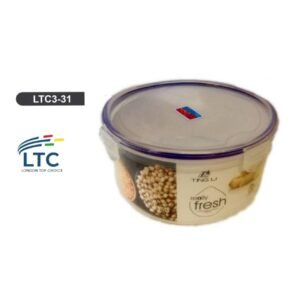 Deep round Food Container19cm/10cm LTC3-31